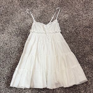 White heather mini dress from altar’d state
